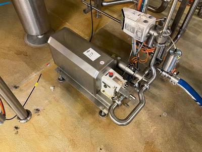 Imagen general de 2010 Inoxpa SLR 1-40 Pump (2x)